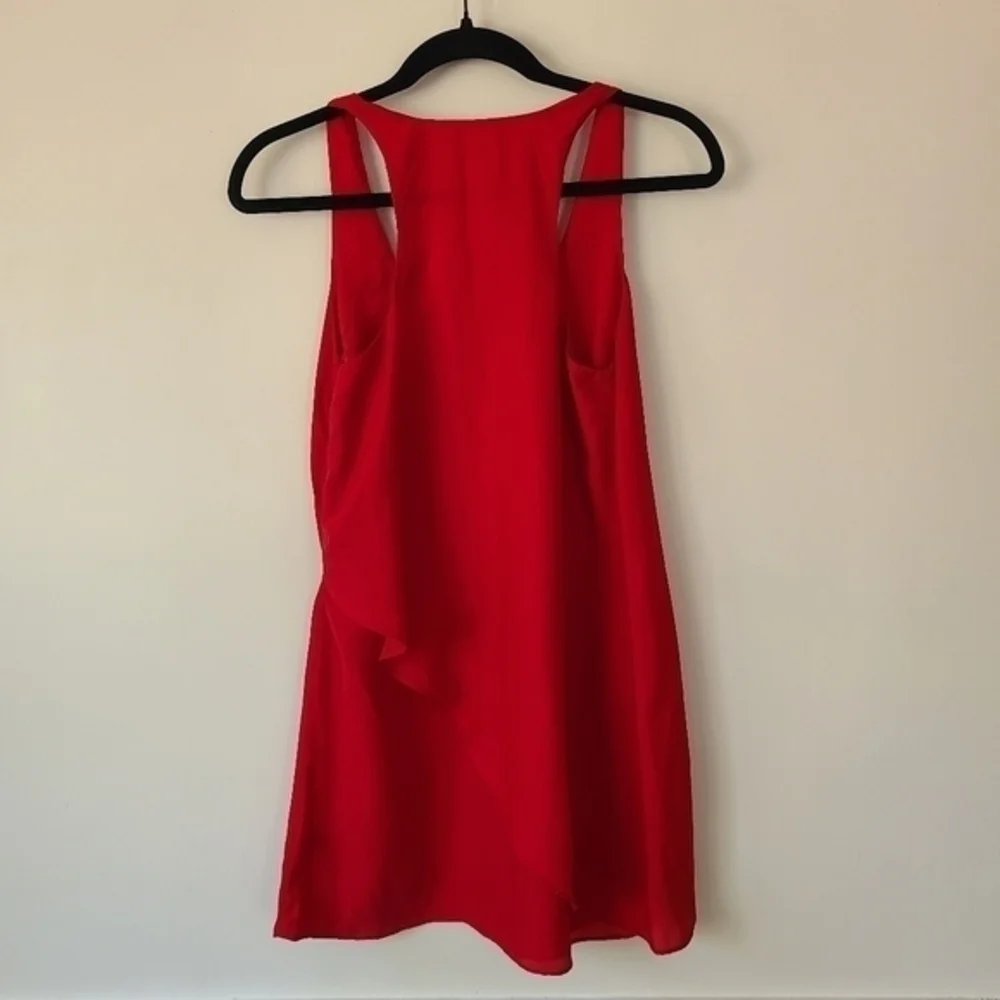 Urban Outfitters Silence and Noise Red Layered Tank Dress - Picture 6 of 7